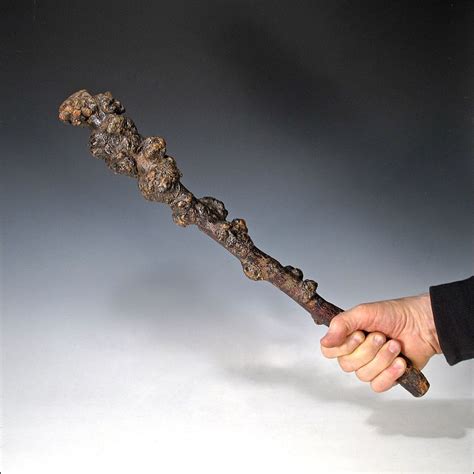 The Witchcraft Cudgel: A Source of Protection and Defense